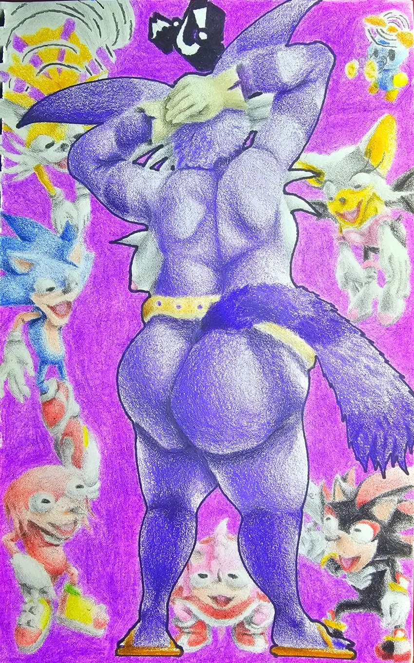 Image clothing,female,hi_res,simple_background,gloves,male,penis,ass,big_butt,huge_ass,anthro,absurd_res,slightly_chubby,canid,canine,mammal,yellow_body,black_body,looking_at_penis,belt,feline,blue_body,white_body,purple_body,amy_rose,sega,sonic_(series),sonic_the_hedgehog,sonic_the_hedgehog_(series),weapon,fox,handwear,pink_body,group,felid,purple_background,red_body,domestic_cat,felis,red_clothing,ranged_weapon,machine,robot,hedgehog,slightly_chubby_male,gun,bat,rouge_the_bat,tails,tails_the_fox,echidna,eulipotyphlan,knuckles_the_echidna,monotreme,maine_coon,shadow_the_hedgehog,big_the_cat,marthan_crowl_(artist),omochao