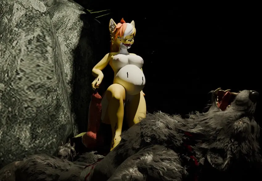 Image breasts,female,hi_res,open_mouth,male,penis,digital_media_(artwork),pregnant,pregnant_female,male/female,anthro,mythology,blood,blood_in_mouth,blood_on_face,bodily_fluids,canid,canine,canis,genitals,mammal,wolf,3d_(artwork),tree,forest,animal_genitalia,animal_penis,canine_genitalia,canine_penis,knot,plant,hybrid,mythological_canine,mythological_creature,were,werecanid,werecanine,werewolf,equid,equine,horse,blender_cycles,haolde,haolde_(character),imminent_rape,gore,pain,blood_on_penis,blood_on_belly,maniac