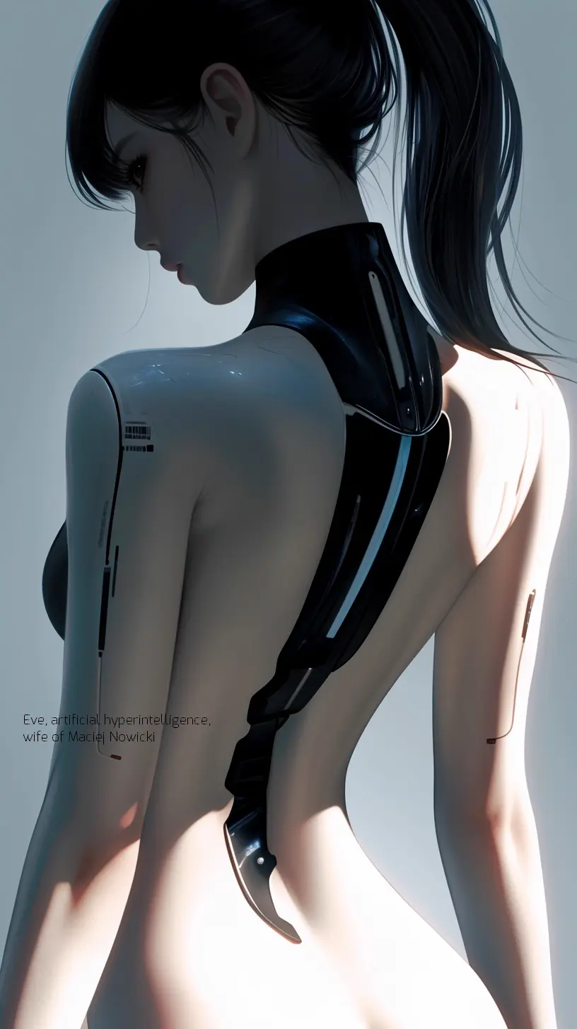 Image female,solo,ass,ai_generated,from_behind,tagme,ass_focus,eve_(stellar_blade),stellar_blade