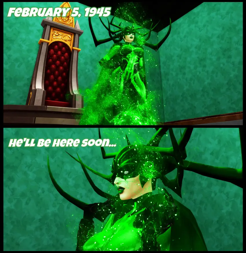 Image female,comic,marvel,marvel_comics,captain_america_(series),thor_(series),avengers,page_4,captain_america,pof3445,the_sims_4,sims4,hela,steve_rogers