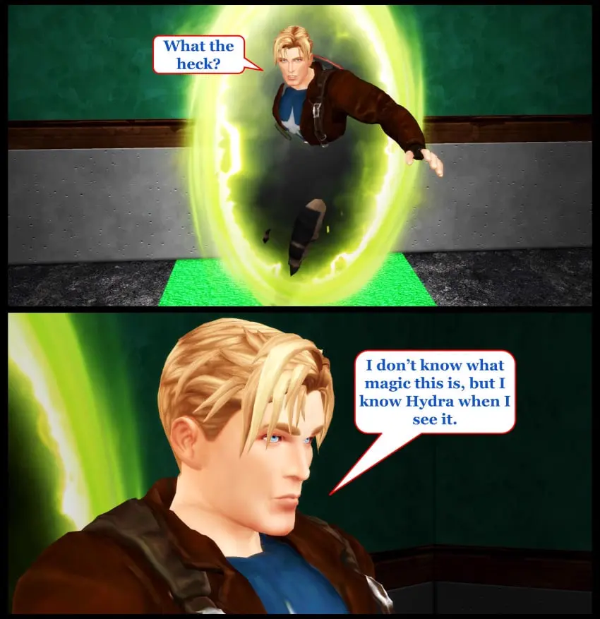 Image comic,marvel,marvel_comics,no_visible_genitalia,captain_america_(series),thor_(series),avengers,page_6,captain_america,pof3445,the_sims_4,sims4,hela,steve_rogers