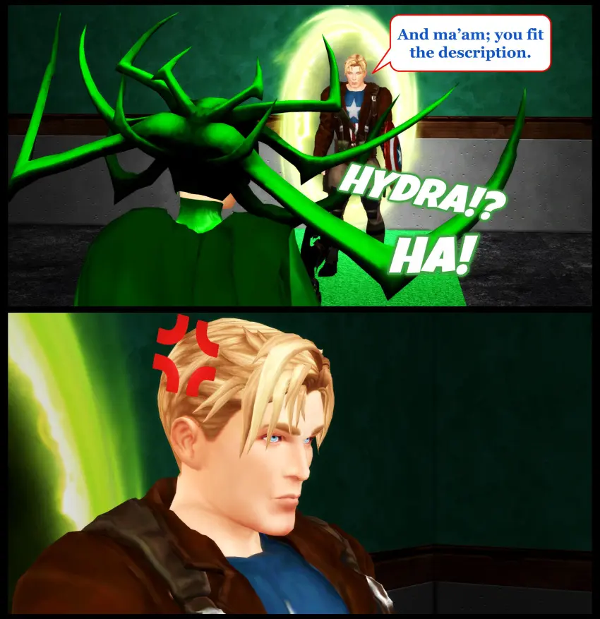 Image female,comic,marvel,marvel_comics,page_7,captain_america_(series),thor_(series),avengers,captain_america,pof3445,the_sims_4,sims4,hela,steve_rogers