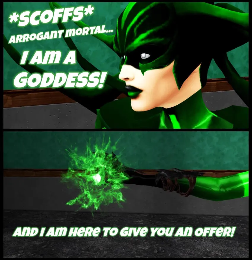 Image female,comic,marvel,marvel_comics,page_9,captain_america_(series),thor_(series),avengers,captain_america,pof3445,the_sims_4,sims4,hela,steve_rogers