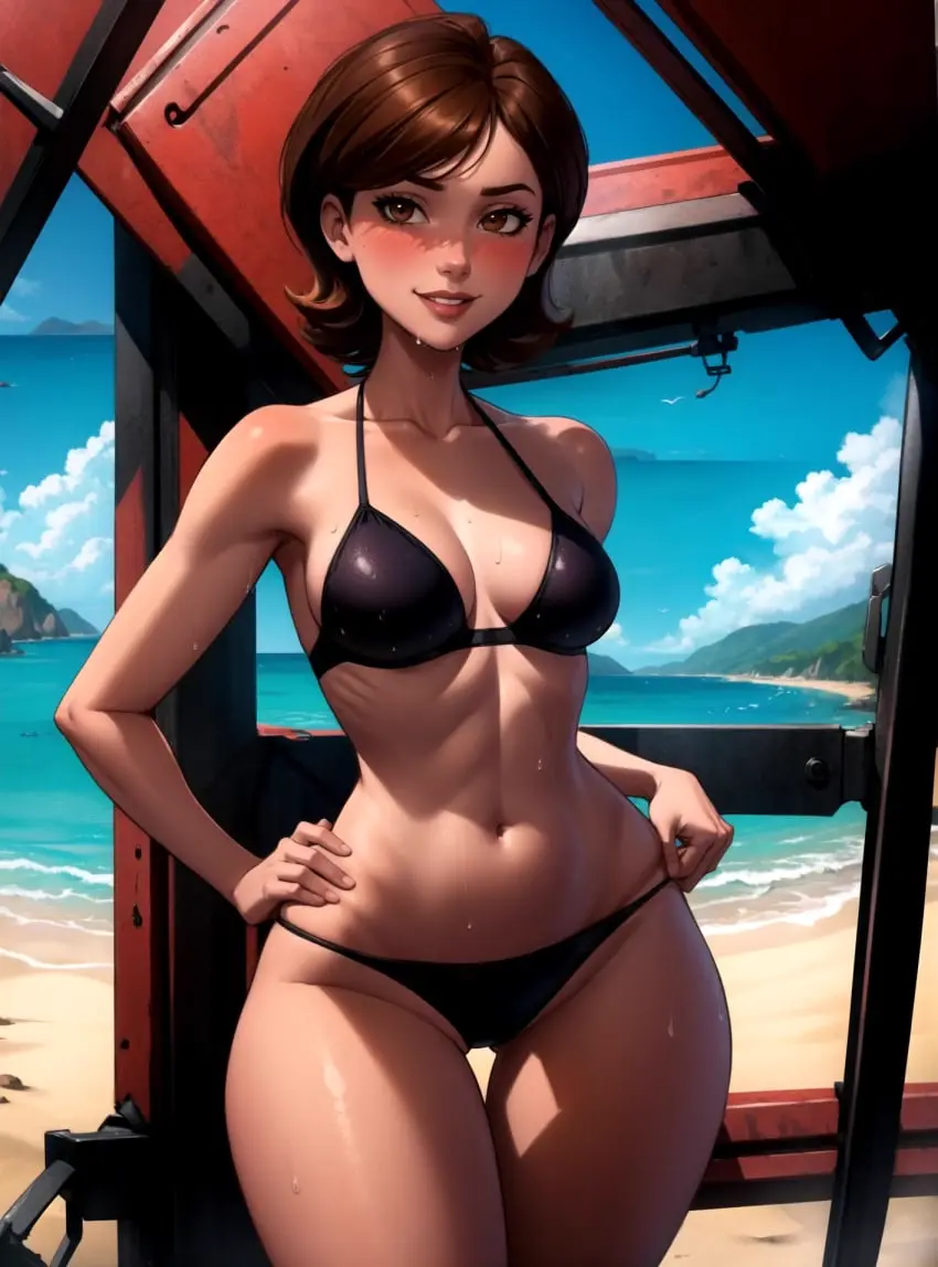 Image 1girls,big_breasts,breasts,brown_eyes,female,large_breasts,light-skinned_female,light_skin,ass,big_ass,bottom_heavy,disney,female_focus,huge_ass,thick_thighs,thighs,voluptuous,milf,wide_hips,hips,waist,ai_generated,digital_media_(artwork),huge_breasts,legs,thick,voluptuous_female,busty,curvy,curvy_figure,brown_hair,mature_female,hourglass_figure,slim_waist,mother,chest,big_thighs,curvaceous,thick_hips,thick_legs,mature,wide_thighs,large_ass,mommy,top_heavy,elastigirl,helen_parr,superheroine,the_incredibles,hazel_eyes,heroine,pixar,bust,hero,pixar_mom,notreallyhere