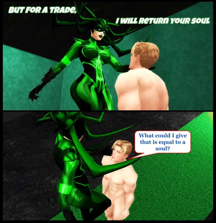 Image female,3d,comic,marvel,marvel_comics,captain_america_(series),thor_(series),avengers,captain_america,pof3445,the_sims_4,sims4,hela,steve_rogers,page_14
