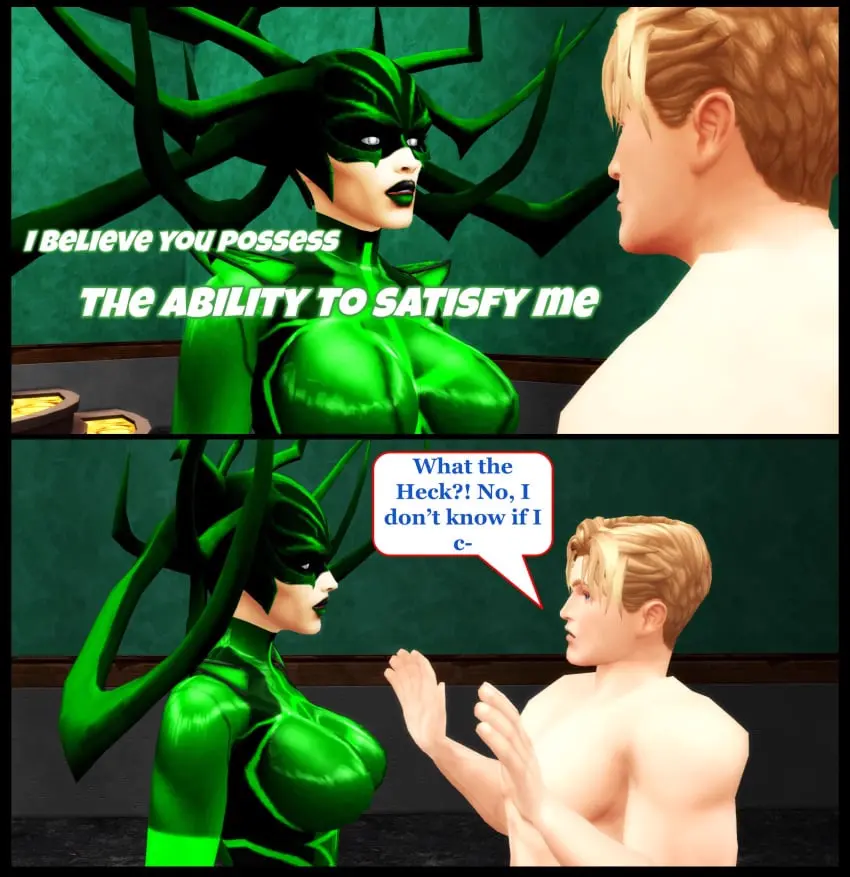 Image female,comic,marvel,marvel_comics,captain_america_(series),thor_(series),avengers,captain_america,pof3445,the_sims_4,sims4,hela,steve_rogers,page_15