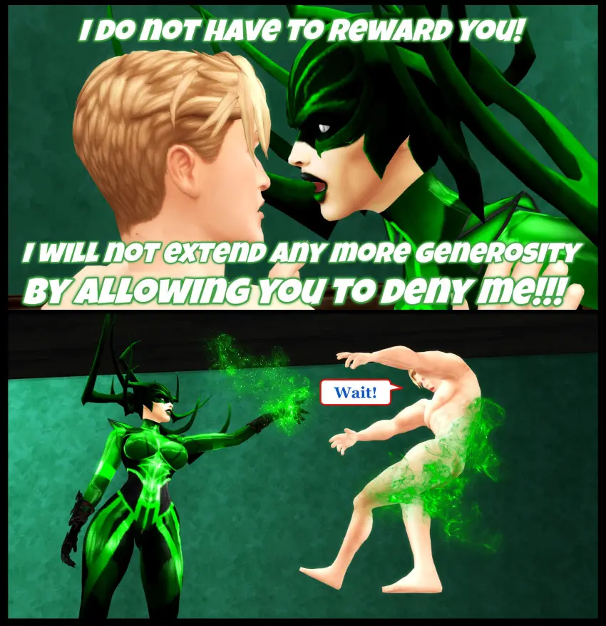 Image female,comic,marvel,marvel_comics,captain_america_(series),thor_(series),avengers,page_17,captain_america,pof3445,the_sims_4,sims4,hela,steve_rogers
