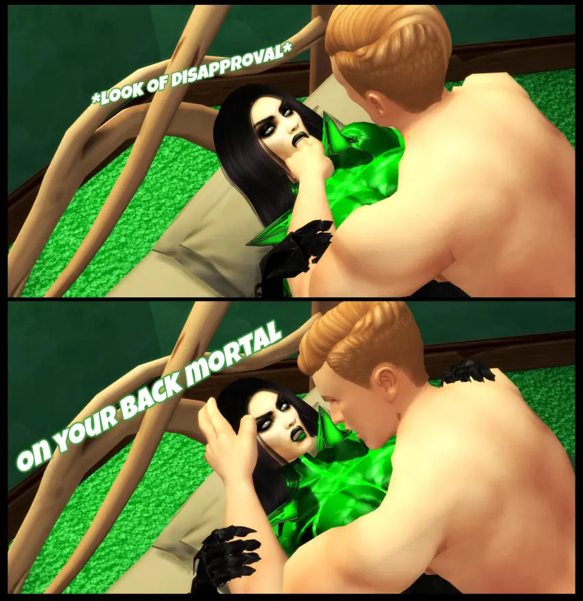 Image female,comic,marvel,marvel_comics,captain_america_(series),thor_(series),avengers,page_30,captain_america,pof3445,the_sims_4,sims4,hela,steve_rogers