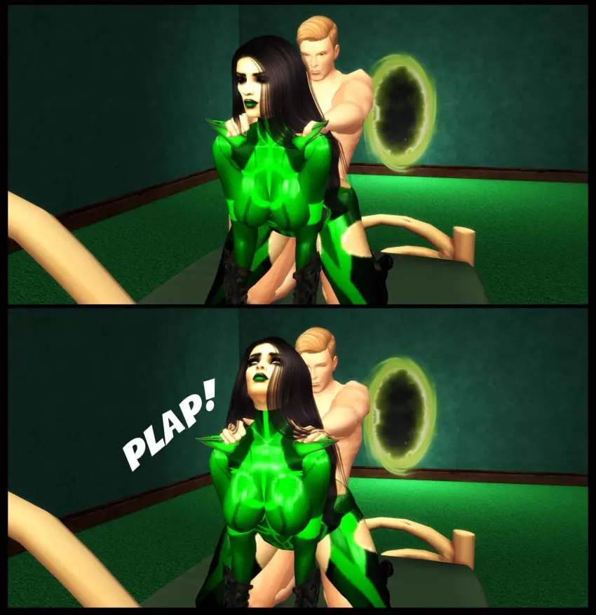 Image female,3d,comic,marvel,marvel_comics,captain_america_(series),thor_(series),avengers,captain_america,pof3445,the_sims_4,sims4,hela,steve_rogers,page_47