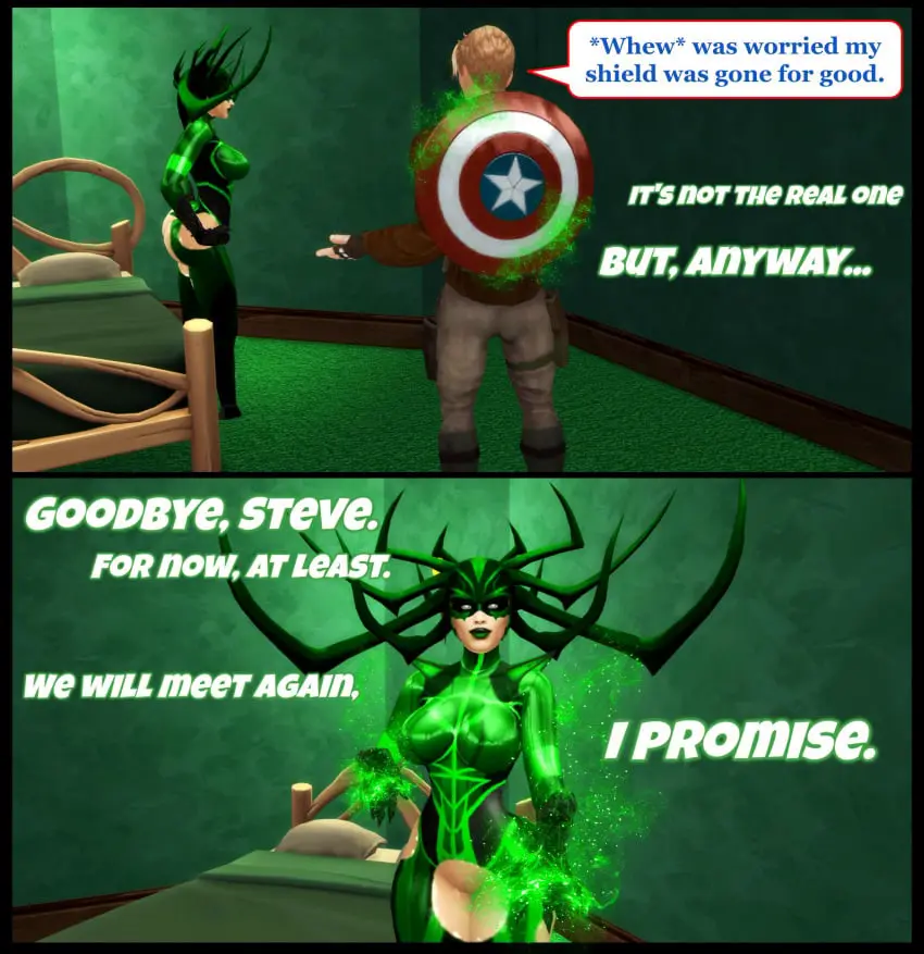 Image female,comic,marvel,marvel_comics,captain_america_(series),thor_(series),avengers,captain_america,pof3445,the_sims_4,sims4,hela,steve_rogers,page_52