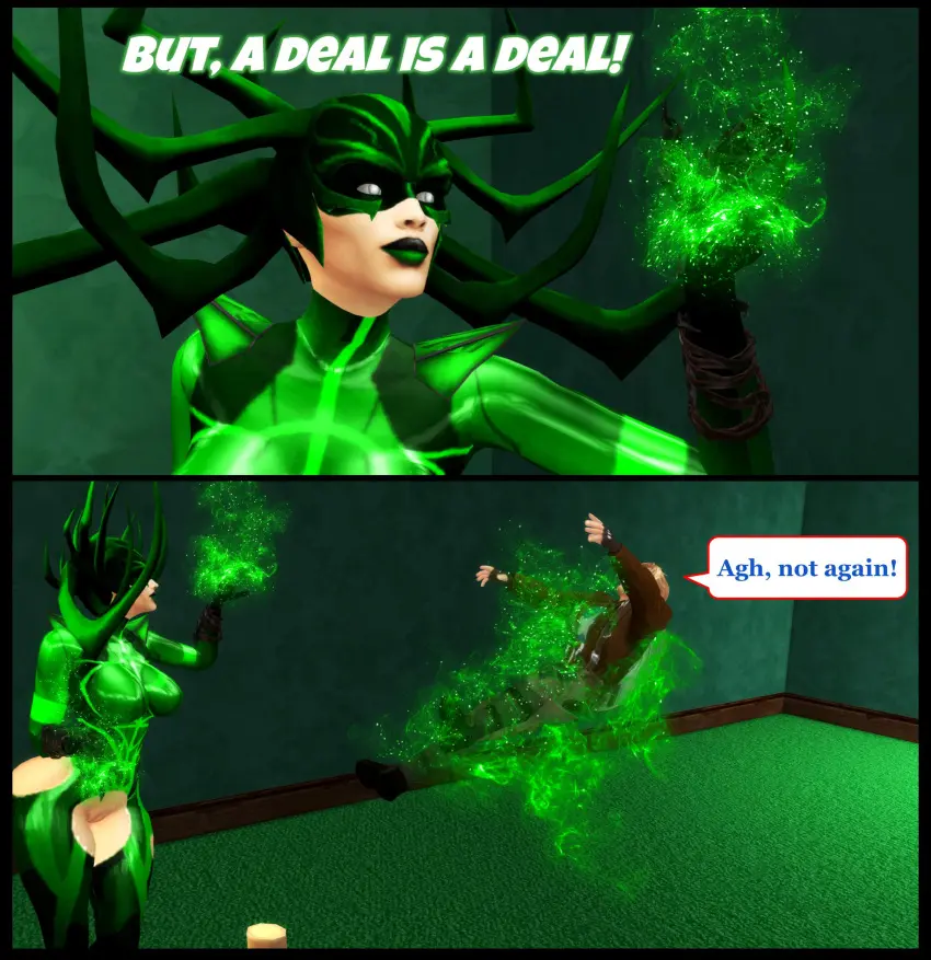Image female,3d,comic,marvel,marvel_comics,captain_america_(series),thor_(series),avengers,captain_america,pof3445,the_sims_4,sims4,hela,steve_rogers,page_53