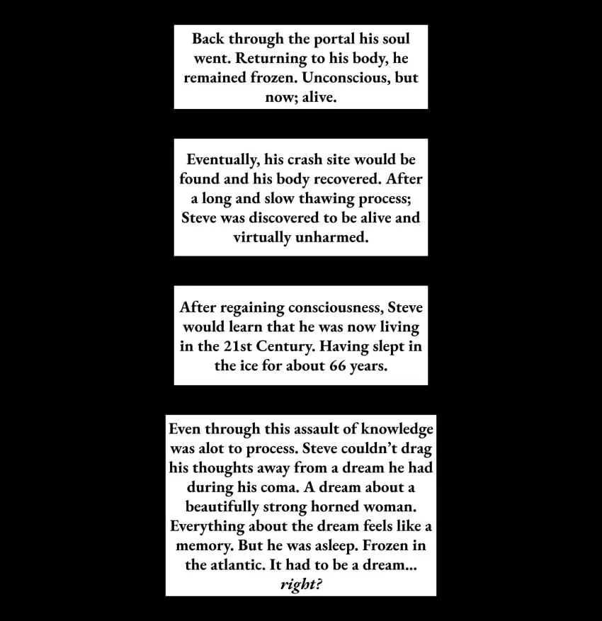 Image comic,marvel,marvel_comics,captain_america_(series),thor_(series),avengers,captain_america,pof3445,the_sims_4,sims4,hela,steve_rogers,page_55