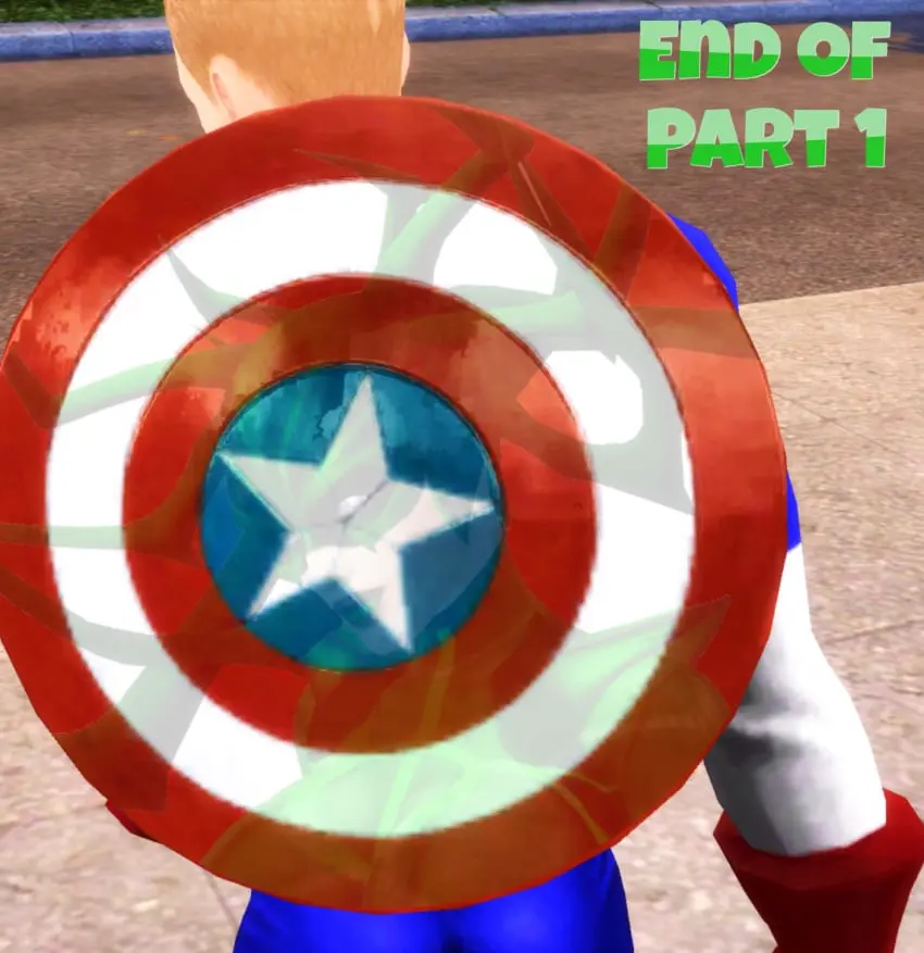 Image 3d,comic,marvel,marvel_comics,captain_america_(series),thor_(series),avengers,captain_america,pof3445,the_sims_4,sims4,hela,steve_rogers,page_56