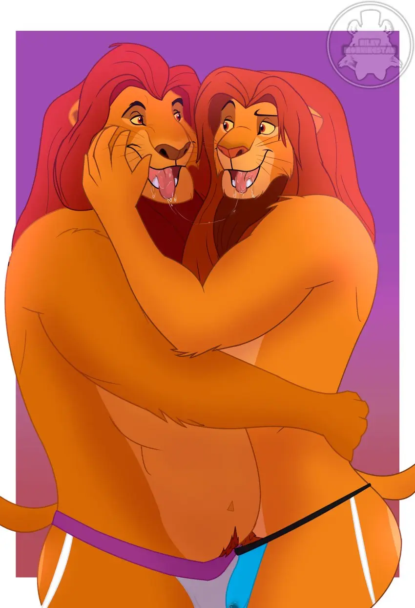 Image hi_res,open_mouth,red_eyes,smile,male,navel,penis,ass,bedroom_eyes,disney,seductive,duo,muscular,muscular_male,male/male,yaoi,open_smile,balls,saliva_string,anthro,tan_body,half-closed_eyes,gay,saliva,bara,bulge,topless,genital_fluids,bodily_fluids,fur,mammal,precum,looking_at_another,incest,foreskin,uncircumcised,5_fingers,narrowed_eyes,girly,precum_drip,anthrofied,abs,fingers,saliva_trail,tan_fur,felid,father,lion,after_kiss,frottage,daddy,pantherine,bottomwear,incest_(lore),4_toes,parent_(lore),black_shirt,dilf,embrace,saliva_on_tongue,father_(lore),father_and_child_(lore),parent_and_child_(lore),mane,grinding,father_and_son,simba,simba_(the_lion_king),the_lion_king,jockstrap,jockstrap_only,hand_on_back,intimate,son,father_and_son_(lore),parent_and_son_(lore),son_(lore),himbo,frotting,riley_morningstar,frot,mufasa,red_mane,stud