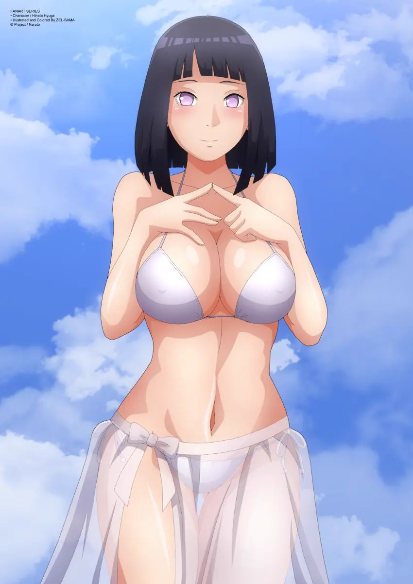Image breasts,female,solo,black_hair,bikini,tagme,black_hair_female,naruto,hyuuga_hinata,sarong,zel-sama