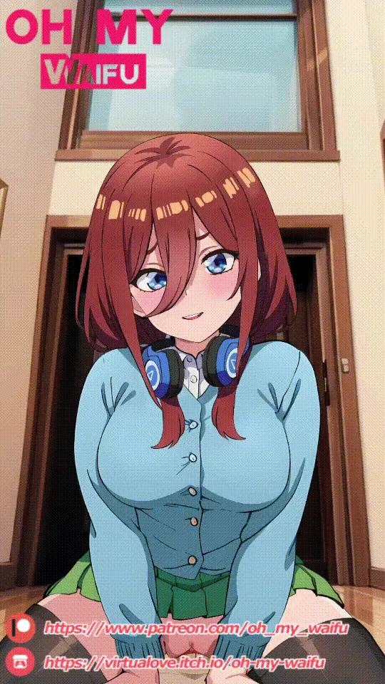 Image 1girls,female,hair_ornament,1boy,blue_eyes,cum,cum_drip,male,multiple_girls,pussy,red_hair,bra,underwear,uncensored,cumming_inside,patreon,patreon_username,vagina,ai_generated,cowgirl_position,orange_hair,pink_hair,cum_in_pussy,cum_inside,climax,vaginal_penetration,vaginal_sex,school_uniform,cumming_together,cumming_while_penetrating,squirt,squirting,pov,cute,animated,game,vaginal_insertion,gif,cumming,headphones_around_neck,cumming_while_penetrated,vaginal_fluids,gameplay_mechanics,anime_style,patreon_logo,multiple_females,blue_eyes_female,brown_hair_female,gameplay,cute_expression,vertical_video,go-toubun_no_hanayome,nakano_ichika,nakano_yotsuba,climaxing,compilation,nakano_itsuki,nakano_miku,nakano_nino,ohmywaifu