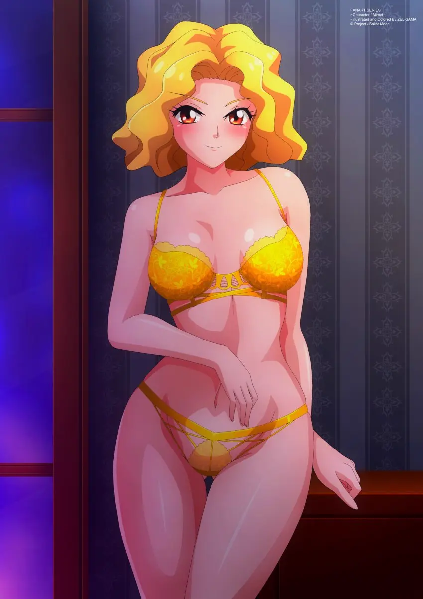 Image breasts,female,bra,panties,small_breasts,tagme,blonde_hair,blonde_hair_female,bishoujo_senshi_sailor_moon,zel-sama,mimete