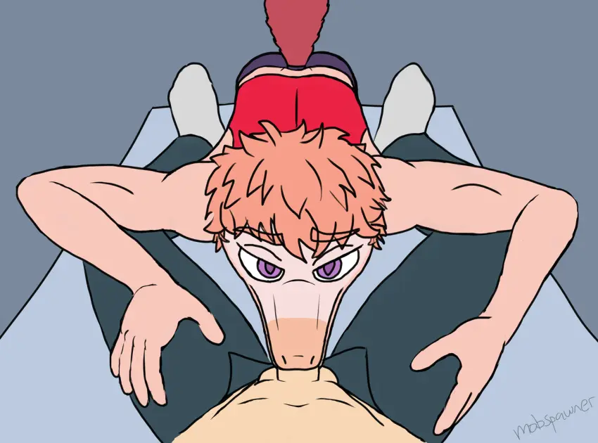 Image clothed,clothing,human,light_skin,pants,male,oral,penis,short_hair,tail,sex,duo,erection,fellatio,male/male,artist_name,digital_drawing_(artwork),digital_media_(artwork),orange_hair,hair,feathers,anthro,light-skinned_male,purple_eyes,penetration,male_pov,genitals,mammal,multicolored_body,snout,two_tone_body,interspecies,male_penetrating,orange_body,5_fingers,oral_penetration,2024,reptile,scales,scalie,human_on_anthro,male_on_anthro,fingers,first_person_view,signature,penile,pink_body,male_penetrated,male_penetrating_male,denim,jeans,anthro_penetrated,bottomwear,open_clothing,human_penetrating,human_penetrating_anthro,male_penetrating_anthro,male_on_human,abstract_background,dinosaur,long_tail,multicolored_scales,two_tone_scales,light_body,open_bottomwear,open_pants,dromaeosaurid,theropod,pink_scales,denim_bottomwear,denim_clothing,cavemanon_studios,snoot_game,human_penetrating_male,human_on_male,anon_(snoot_game),orange_scales,feathered_dinosaur,feathered_scalie,feathered_tail,goodbye_volcano_high,human_pov,mobspawner,reed_(gvh),velociraptor