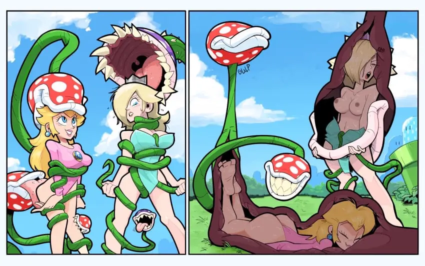 Image breasts,female,large_breasts,long_hair,nipples,smile,2girls,blue_eyes,multiple_girls,tongue_out,tongue,ass,earrings,hair_over_one_eye,biting_lip,milf,jewelry,blonde_hair,monster,one-piece_swimsuit,swimsuit,swimsuit_aside,closed_eyes,saliva,mario_(series),topless,outdoors,sharp_teeth,2koma,comic,tentacle,lipstick,tentacle_rape,angry,princess_peach,large_ass,undressing,plant,implied_sex,x-ray,bound,crown,creature,royalty,vore,pink_lipstick,licking_ass,resisting,super_mario_bros.,piranha_plant,willing_prey,vines,imminent_vore,princess_rosalina,unusual_bodily_fluids,plant_vore,unusual_anatomy,vore_bulge,sticky,suction,ass_lick,attached,cling,clinging,endofresh,fixed,suction_creature,swimsuit_pull,tentacle_mouth