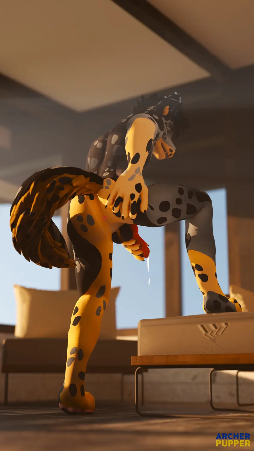 Image hi_res,solo,cum,male,nude,penis,tail,tongue,ass,erection,humanoid,male/male,digital_media_(artwork),balls,hair,anthro,anus,absurd_res,presenting,genital_fluids,bodily_fluids,canid,canine,canis,genitals,mammal,3d_(artwork),knot,hand_on_butt,4k,butt_grab,9:16,butt_focus,archerpupper,winterpaw_canine,arthur_freki