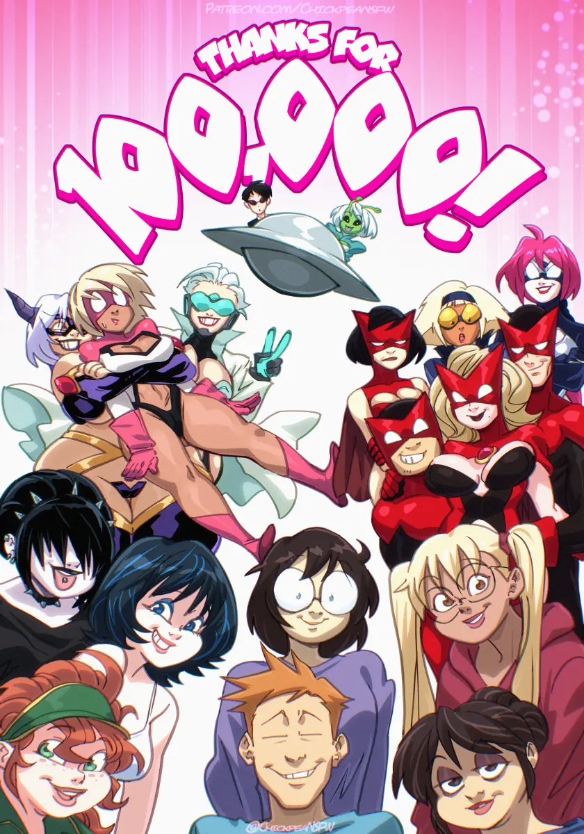 Image female,light-skinned_female,long_hair,looking_at_viewer,simple_background,smile,black_hair,male,short_hair,tongue_out,red_hair,chickpea,colored,dark-skinned_male,color,glasses,light-skinned_male,text,original,original_character,brown_hair,dark-skinned_female,twintails,english_text,2024,mole_under_mouth,original_characters,asian_female,supervillainess,villainess,group,3boys,alien_girl,superheroine,avatar_the_last_airbender,mask,bbw,sfw,pink_background,heroine,toph_bei_fong,tongue_piercing,green-skinned_female,masked_female,superhero_costume,eyemask,masked_male,superhero,ufo,supervillain,dark_sclera,15girls,agent_69_(chickpea),crimson_terror,crimson_terror's_henchman,d-girl,dick_(chickpea),expressive_mask,ginger_(chickpea),goph,jenny_(chickpea),katie_(chickpea),mara_(chickpea),mighty_gal,miss_x_(chickpea),naala,professor_ussy,scarlet_(chickpea),spunky_(chickpea),supervillain_costume,yuki_(chickpea)