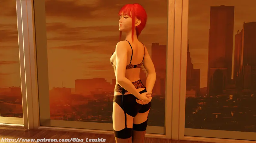 Image 1girls,breasts,female,ass,lingerie,smug,3d,dominant,teasing,smirk,smirking,mommy,mommy_kink,dominant_female,garter_belt,lingerie_bra,lingerie_only,lingerie_panties,chainsaw_man,makima_(chainsaw_man),garter_straps,smug_face,dominatrix,smug_grin,smug_smile,dommy_mommy