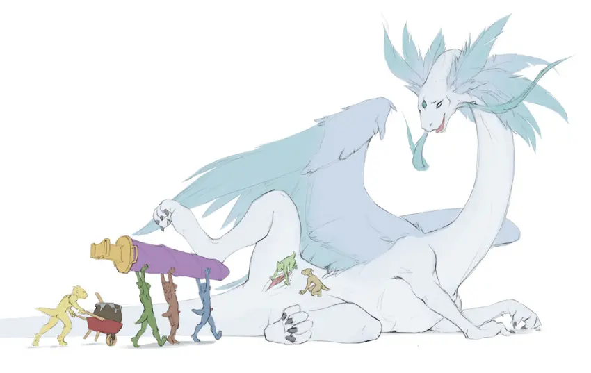Image female,simple_background,male,tail,lying,tongue,male/female,size_difference,feathers,wings,anthro,spread_legs,spreading,mythology,on_side,ambiguous_gender,legs_up,genitals,sex_toy,dildo,scalie,animal_genitalia,mythological_creature,dragon,mythological_scalie,feral,group,big_dildo,kobold,vehicle,whiskers,lube,cloaca,feathered_scalie,feathered_dragon,slate,spread_cloaca,wheelbarrow