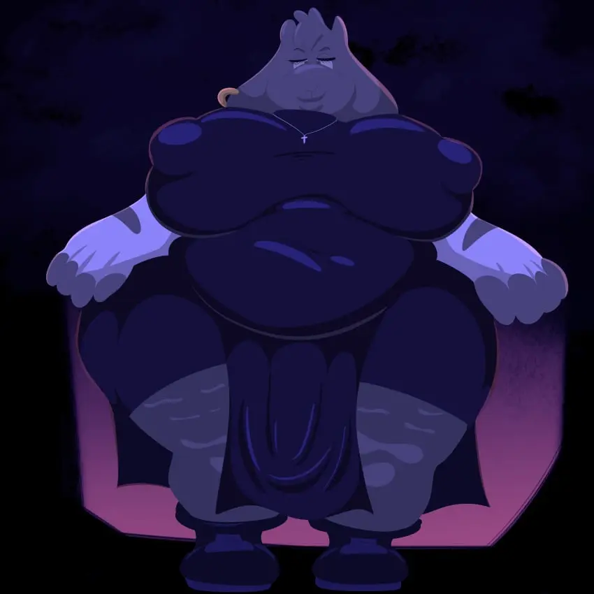 Image big_breasts,breasts,clothed,clothing,female,hi_res,looking_at_viewer,solo,voluptuous,humanoid,belly,big_belly,jewelry,huge_breasts,anthro,piercing,dress,absurd_res,curvy_figure,necklace,footwear,mammal,ear_piercing,nipple_outline,tree,bovid,forest,boots,plant,armwear,goth,overweight,overweight_female,undertale,caprine,goat,toriel,undertale_(series),sunset,ear_ring,ring_piercing,alternative_fashion,cellulite,navel_outline,possbooty