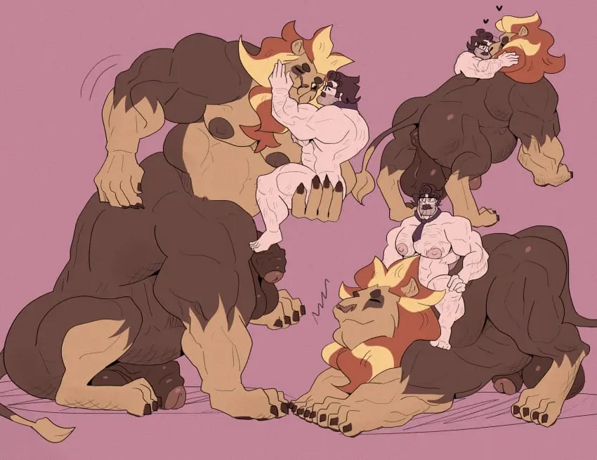 Image hi_res,human,nipples,male,nude,penis,pokemon,pokemon_(species),ass,big_butt,big_penis,duo,erection,muscular,muscular_male,male/male,male_only,balls,hair,huge_cock,size_difference,anthro,anus,absurd_res,brown_hair,nintendo,big_balls,fur,genitals,mammal,muscular_anthro,pecs,big_nipples,interspecies,huge_balls,hyper_balls,hyper_penis,smaller_male,generation_6_pokemon,abs,human_on_anthro,big_muscles,brown_fur,brown_body,felid,hyper,hyper_genitalia,larger_male,beard,lion,pantherine,facial_hair,big_pecs,hairy,body_hair,moustache,hug,chest_hair,multi_genitalia,mane,back_hair,pokephilia,leg_hair,2_penises,diphallia,diphallism,multi_penis,back_muscles,felid_taur,mammal_taur,pantherine_taur,taur,tauric_creature,holding_partner,smaller_human,muscular_human,huge_muscles,vaniwall,larger_anthro,hyper_muscles,red_mane,4_balls,blonde_mane,frontal_taur_balls,frontal_taur_genitals,frontal_taur_penis,human_on_taur,larger_taur,lion_taur,multi_balls,multicolored_mane,muscular_taur,pokemon_professor,professor_augustine_sycamore,pyroar