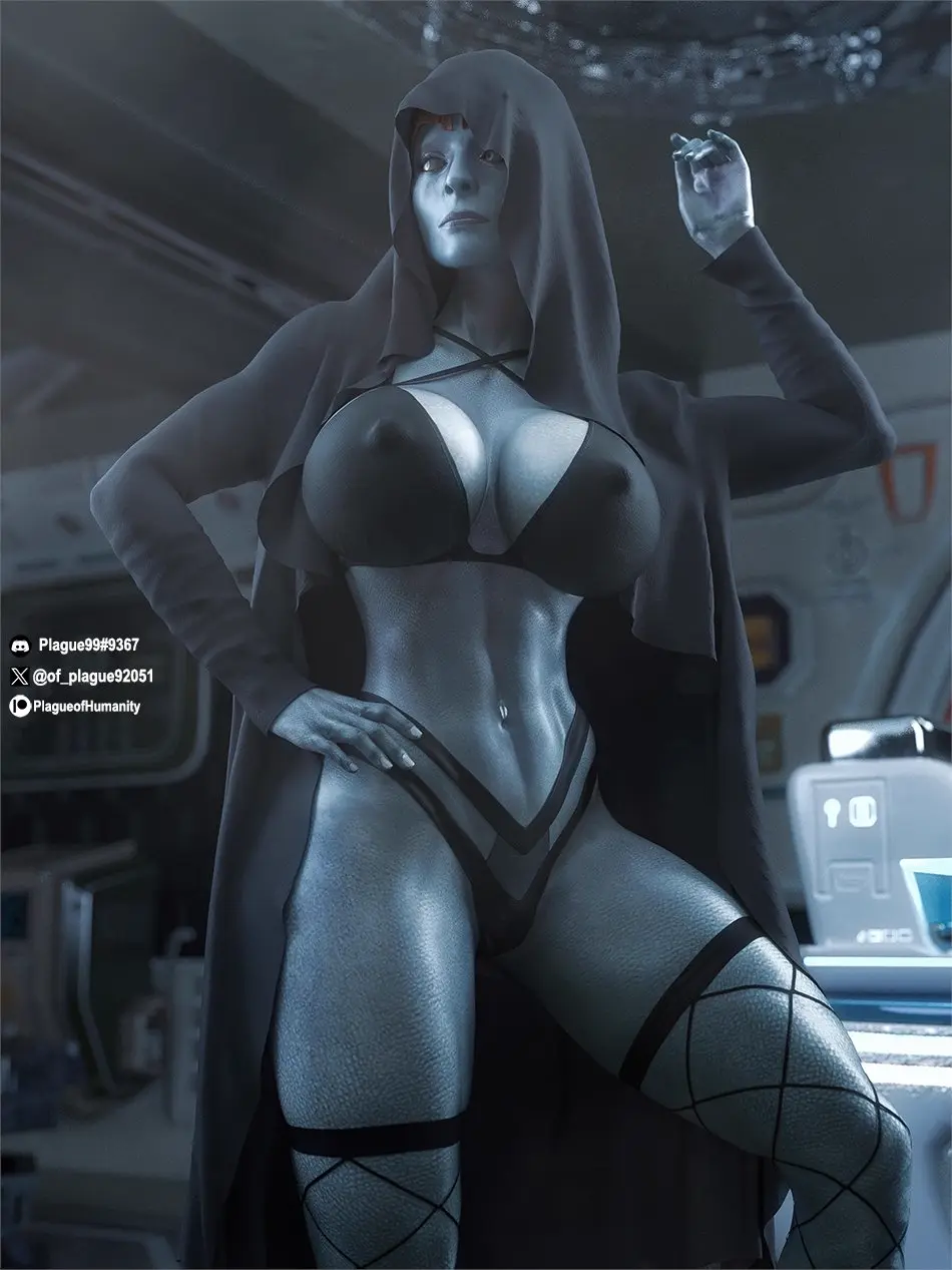 Image 1girls,big_breasts,breasts,female,female_only,solo,bra,panties,thighs,humanoid,wide_hips,waist,lingerie,huge_breasts,stockings,busty,curvy,curvy_figure,mature_female,3d,hourglass_figure,slim_waist,3d_(artwork),curvaceous,fishnets,mature,blue_body,nipple_bulge,giant_breasts,alien,alien_girl,blue_skin,blue-skinned_female,video_game_character,breast_implants,alien_humanoid,mass_effect,asari,bioware,mass_effect_2,fishnet_stockings,electronic_arts,samara,plague_of_humanity_(artist),fake_breasts,cloak,pokies,bolt_on_tits,enhanced_breasts,silicone,silicone_implants