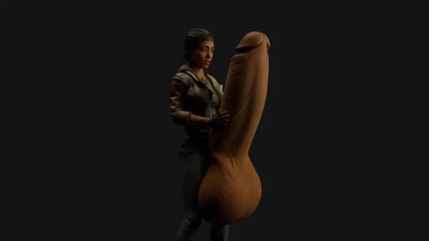 Image solo,penis,1futa,erection,futanari,intersex,balls,huge_cock,testicles,futa_only,3d,erect_penis,hyper_penis,penis_expansion,very_long_penis,half-life_(series),half-life_2,blacklight9699,alyx_vance,half-life:_alyx,neutral_background