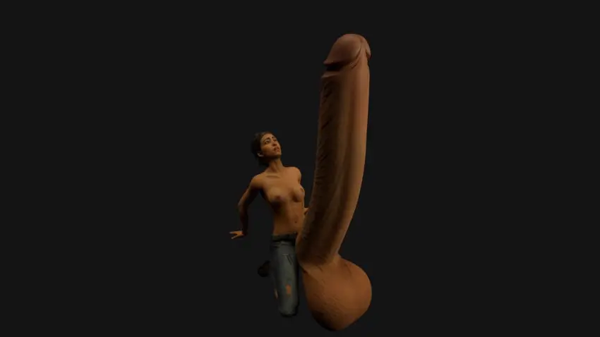 Image solo,penis,1futa,erection,futanari,intersex,balls,huge_cock,testicles,futa_only,3d,erect_penis,hyper_penis,topless_female,penis_expansion,very_long_penis,half-life_(series),half-life_2,blacklight9699,alyx_vance,half-life:_alyx,neutral_background