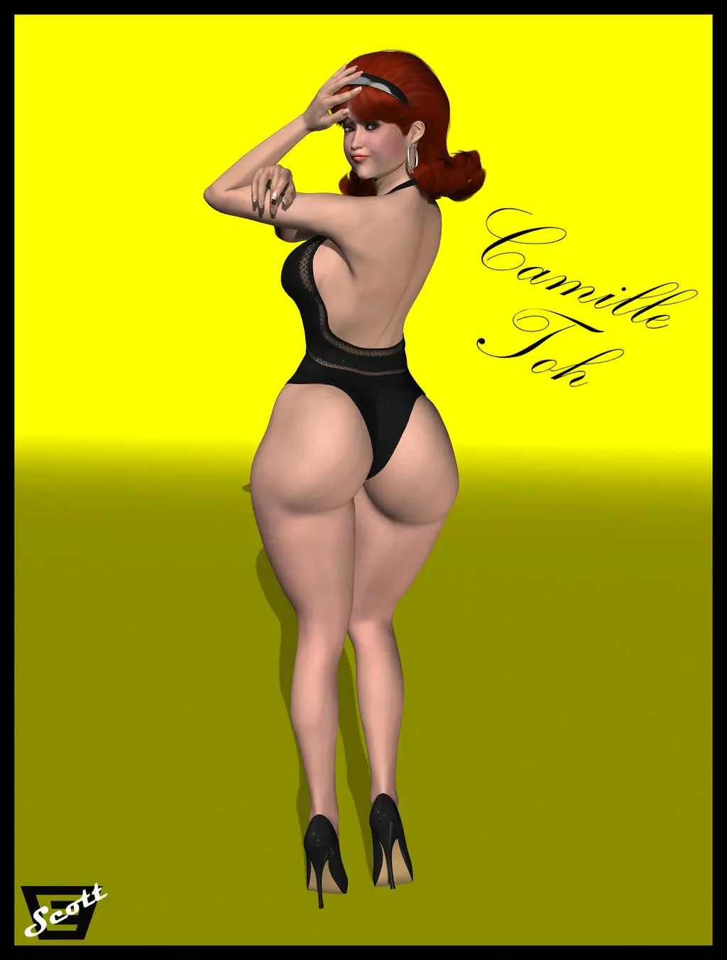 Image 1girls,big_breasts,breasts,female,human,large_breasts,light-skinned_female,light_skin,female_focus,thick_thighs,thighs,voluptuous,wide_hips,hips,waist,huge_breasts,legs,thick,busty,curvy,curvy_figure,mature_female,3d,hourglass_figure,slim_waist,chest,big_thighs,curvaceous,thick_legs,mature,wide_thighs,wide_ass,bust,sony_pictures_animation,camille_toh,ernest_scott,imfamouse,sausage_party