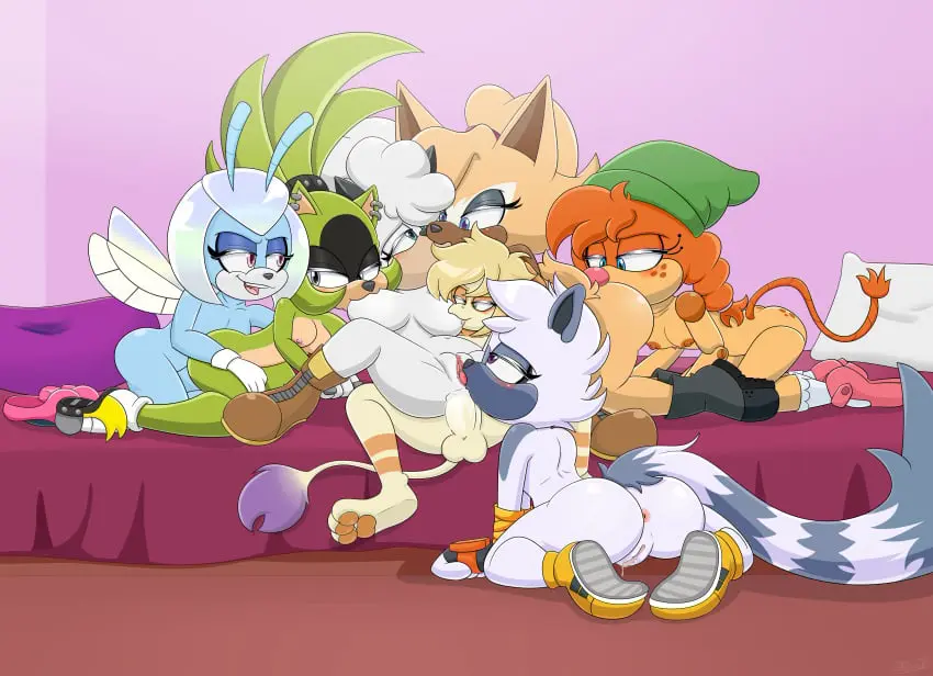 Image female,hi_res,male,pussy,tail,ass,male/female,anthro,2d,anus,absurd_res,canid,canine,canis,genitals,mammal,wolf,paws,arthropod,insects,sega,sonic_(series),sonic_the_hedgehog_(series),kissing,bovid,group,fan_character,orgy,clitoral,caprine,sheep,sucking,mobian_(species),sonic_the_hedgehog_(idw),surge_the_tenrec,tenrec,beetle,sonic_the_hedgehog_(comics),mobian,idw_publishing,idw_comics,lanolin_the_sheep,mobian_sheep,primate,afrosoricid,lemur,whisper_the_wolf,strepsirrhine,belle_the_tinkerer,jewel_the_beetle,kirudi18,mobian_beetle,tangle_the_lemur