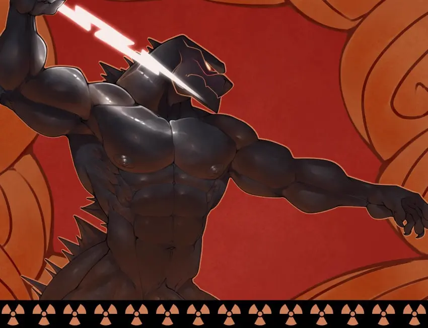 Image hi_res,nipples,solo,1boy,male,nude,penis,tail,humanoid_penis,muscular,muscular_male,male_only,anthro,monster,absurd_res,genitals,biceps,muscular_anthro,pecs,reptile,scalie,solo_male,abs,humanoid_genitalia,barely_visible_genitalia,barely_visible_penis,godzilla_(series),kaiju,obliques,godzilla,deuzion,hercules_(disney),lightning_bolt,zeuszilla