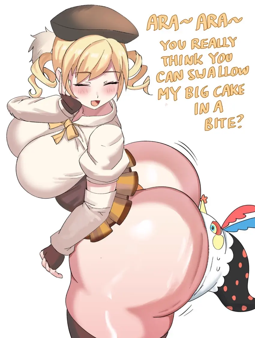 Image 1girls,breasts,female,large_breasts,smile,standing,white_background,oral,short_hair,ass,big_ass,hat,huge_ass,looking_back,thick_thighs,fat_ass,blonde_hair,mahou_shoujo_madoka_magica,puella_magi_madoka_magica,thick,closed_eyes,1other,oral_sex,english_text,fingerless_gloves,twin_drills,rimming,anilingus,rimming_female,ara_ara,head_turned,brown_gloves,charlotte_(madoka_magica),tomoe_mami,ytrall
