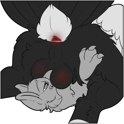 Image male,duo,male_only,balls,feathers,anus,mythology,genitals,black_body,avian,beak,mythological_creature,gryphon,mythological_avian,rigel_(draskmacaw),symrea,telegram_sticker,torio_(draskmacaw)