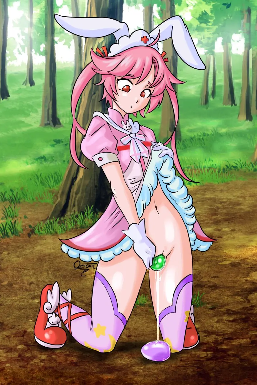 Image 1girls,female,light-skinned_female,light_skin,gloves,pussy,thighhighs,uncensored,digital_media,pink_hair,pussy_juice,outdoors,artist_signature,pussy_juice_drip,commission,forest,2020,magical_girl,laying_egg,el_oztoatl,nurse_witch_komugi-chan,nurse_witch_komugi-chan_r,yoshida_komugi