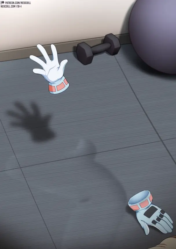 Image 1girls,female,female_only,human,female_focus,my_hero_academia,pale_skin,boku_no_hero_academia,footwear,handwear,exposed_torso,tooru_hagakure,neocoill,hagakure_tooru_(invisible),invisible_girl,tooru_hagakure_(invisible)