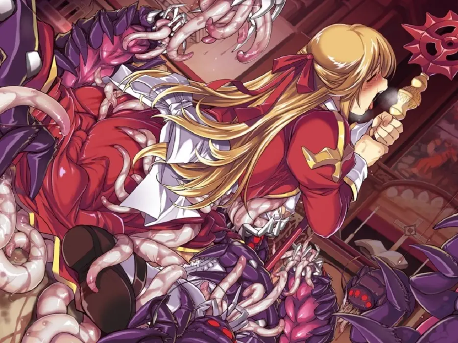Image clothing,female,blonde_hair,monster,tentacle,insects,defeated,rape,monster_rape,defeated_heroine,ragnarok_online,high_priest,high_priest_(ragnarok_online),xration