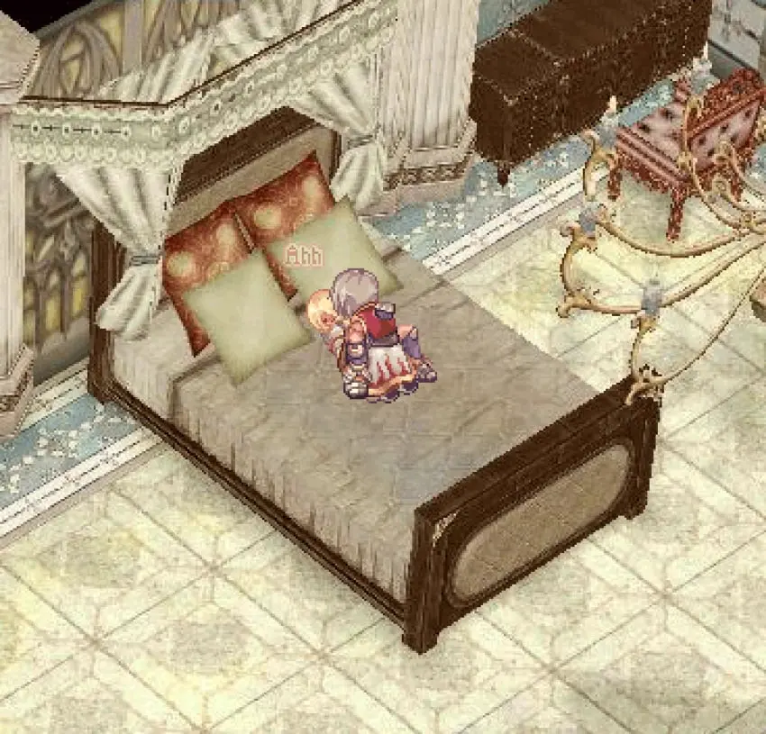 Image 1girls,clothing,female,white_hair,1boy,male,straight,blonde_hair,vaginal_penetration,artist_request,bed,indoors,bedroom,animated,clothed_sex,pixel_art,animated_gif,pixel_animation,ragnarok_online,champion,champion_(ragnarok_online)