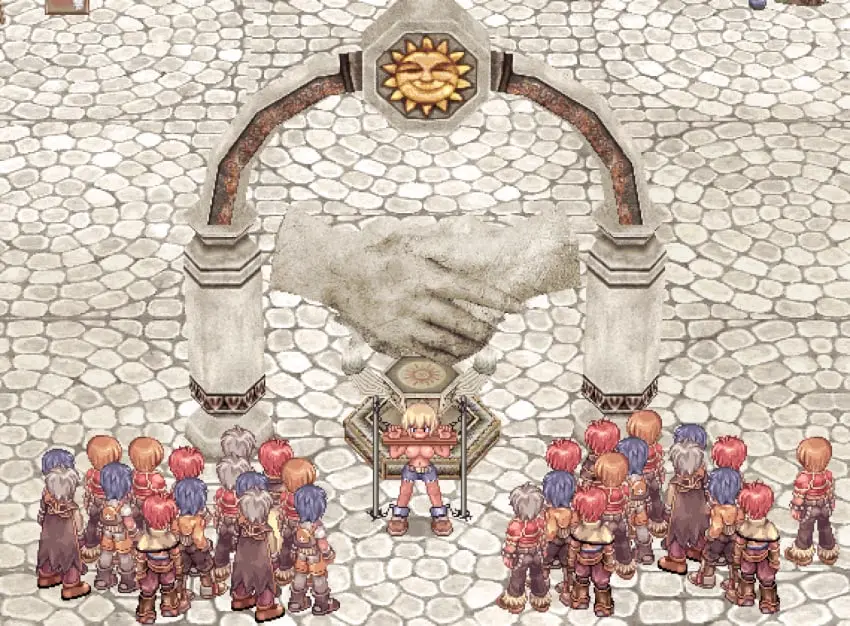 Image breasts,clothing,exposed_breasts,female,blonde_hair,medium_breasts,artist_request,humiliation,restrained,animated,shorts,bondage,chained,pixel_art,peeing,omorashi,peeing_self,urine,urine_stream,desperation,pillory,humiliated,urine_pool,wetting,ragnarok_online,blacksmith,blacksmith_(ragnarok_online),wetting_clothing