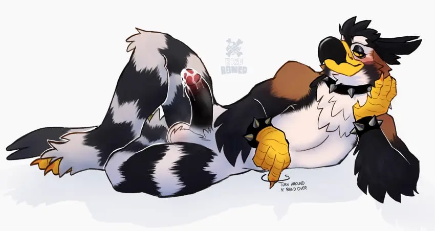 Image hi_res,solo,male,muscular,muscular_male,feet,balls,anthro,eagle,text,absurd_res,genital_fluids,bodily_fluids,precum,muscular_anthro,english_text,excessive_genital_fluids,avian,bird,toes,drunk,musk,musk_clouds,musky_cock,substance_intoxication,accipitrid,accipitriform,talons,excessive_precum,musky_balls,birdboned,alyx_(birdboned),aquilinae,ornate_hawk-eagle