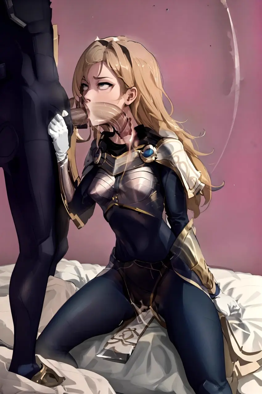 Image female,male,penis,big_penis,fellatio,embarrassed,ai_generated,lingerie,forced,swallowing,rape,league_of_legends,x-ray,black_penis,luxanna_crownguard,violation,deathgunrc