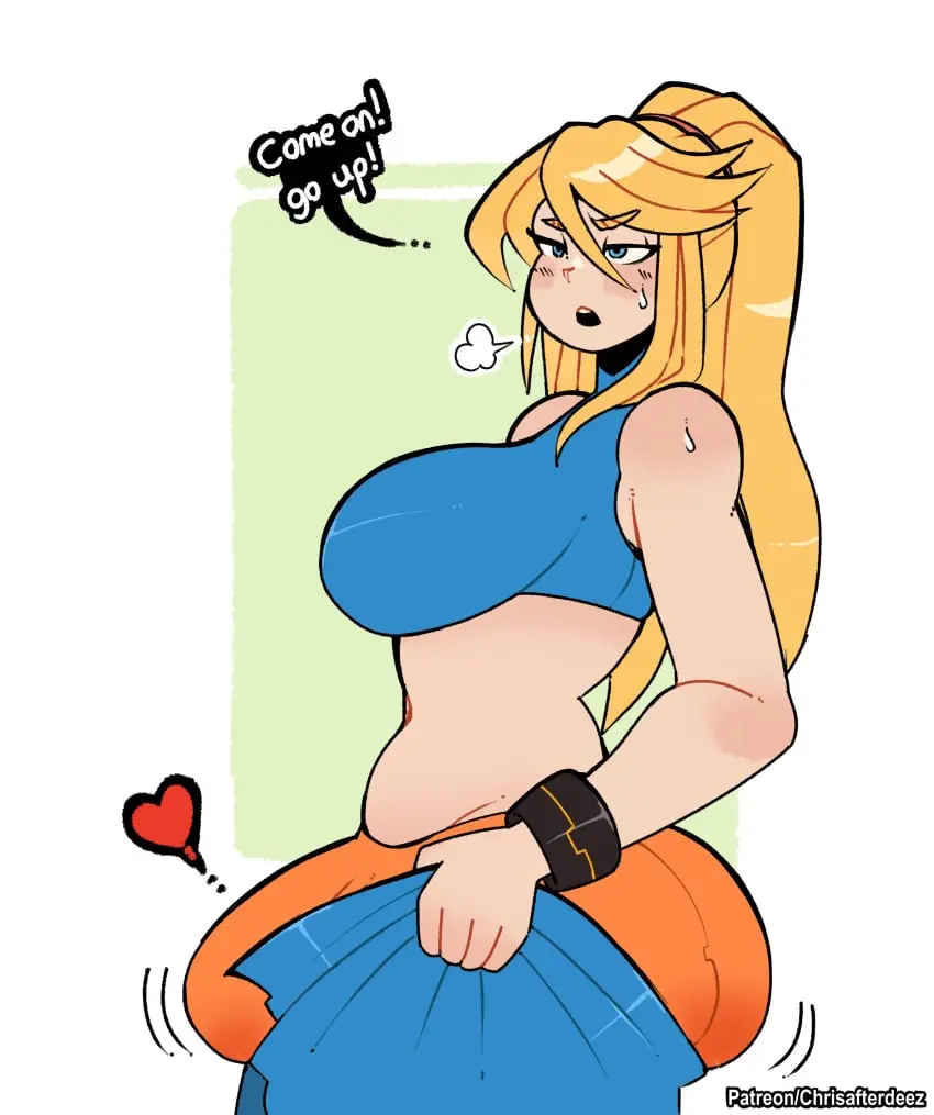 Image big_breasts,blush,breasts,clothed,clothing,female,human,light_skin,long_hair,simple_background,solo,standing,blue_eyes,penis,sweat,underwear,ass,big_ass,big_penis,thick_thighs,1futa,erection,futanari,intersex,light-skinned_futa,ponytail,wide_hips,watermark,hairband,midriff,side_view,balls,huge_cock,text,blonde_hair,cock,pale-skinned_female,testicles,futa_only,pale_skin,sweatdrop,bulge,erection_under_clothes,hair_between_eyes,big_balls,dickgirl,genitals,dialogue,tight_clothing,clothes_lift,bracelet,heart,english_text,erect_penis,huge_balls,large_penis,2024,eyes_half_open,fully_clothed,annoyed,bulge_through_clothing,wardrobe_malfunction,big_cock,metroid,samus_aran,mouth_open,tenting,big_testicles,thegreyzen,thehornyzen,huge_testicles,tight_pants,big_ass_(futa),pale-skinned_futa,zero_suit,zero_suit_samus,pulling_up_pants,getting_erect,huff,ill_fitting_clothing,tight_pants_(meme)