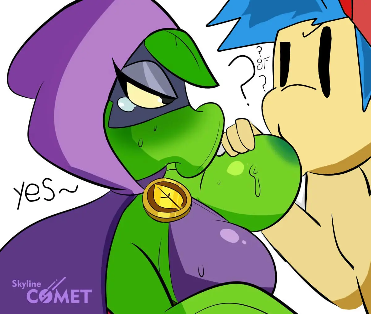 Image breasts,female,breast_sucking,edit,?,sucking_nipples,:>=,fnf,fnf_mod,fnf_mods,friday_night_funkin,friday_night_funkin_mod,boyfriend_(friday_night_funkin),plantie,plants_vs_zombies,traced,plants_vs_zombies:_heroes,??,???,green_shadow_(pvz),peashooter_(pvz),skyline_comet