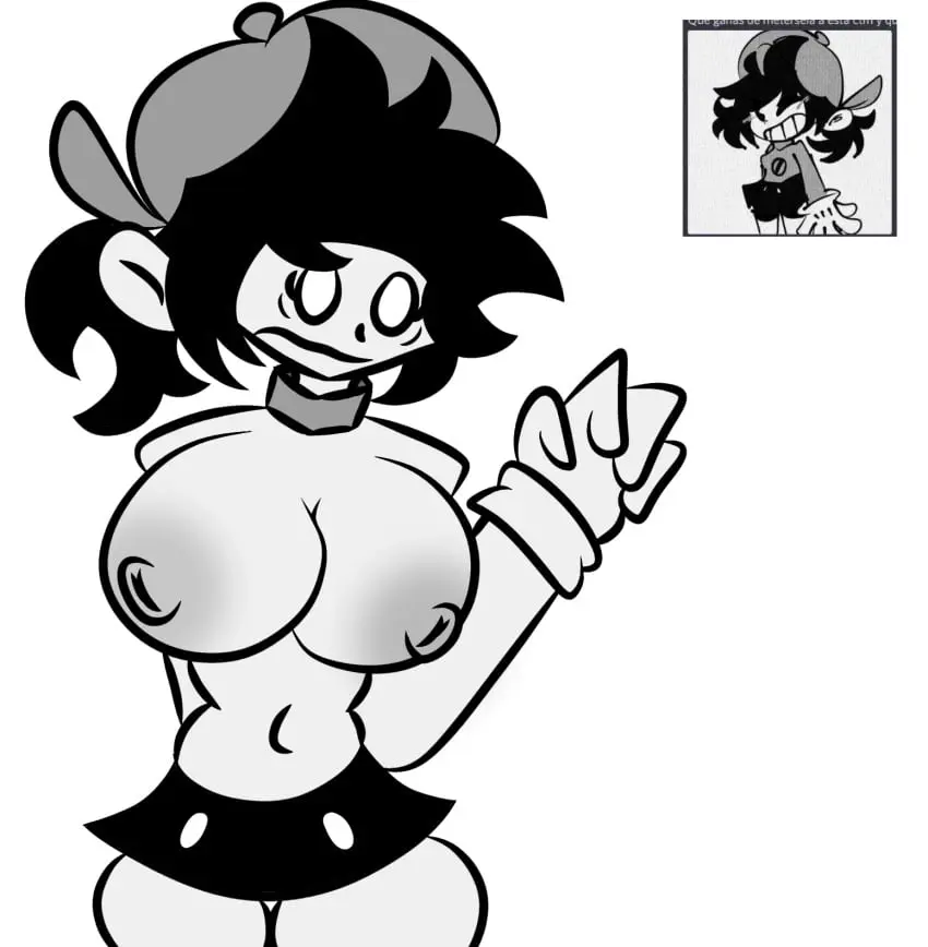 Image breasts,breasts_out_of_clothes,female,white_background,black_hair,breasts_outside,teeth,white_gloves,big_thighs,flushed,rule_63,genderswap_(mtf),friday_night_funkin,friday_night_funkin_mod,genderswap,unknown_artist,boyfriend_(friday_night_funkin),bean_mouth,female_boyfriend_(friday_night_funkin),grey_hat,boyfriend_(wednesday_infidelity),suicidemouse.avi,wednesday_infidelity