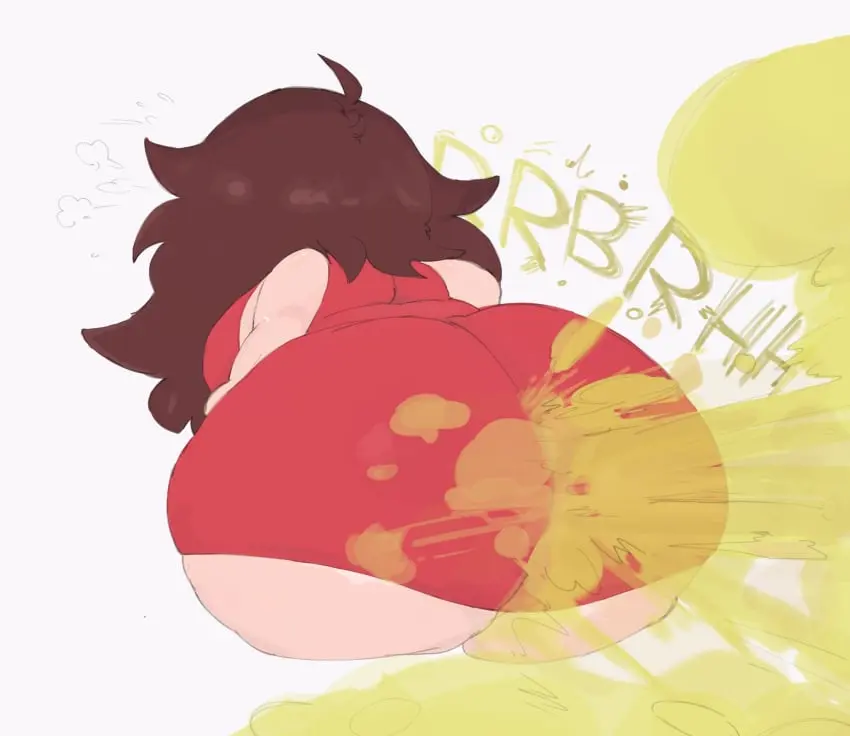 Image 1girls,female,ass,thick_ass,ass_focus,thick_hips,friday_night_funkin,girlfriend_(friday_night_funkin),fart,fart_cloud,fart_fetish,farting,farting_at_viewer,yellow_fart,soggysomnia