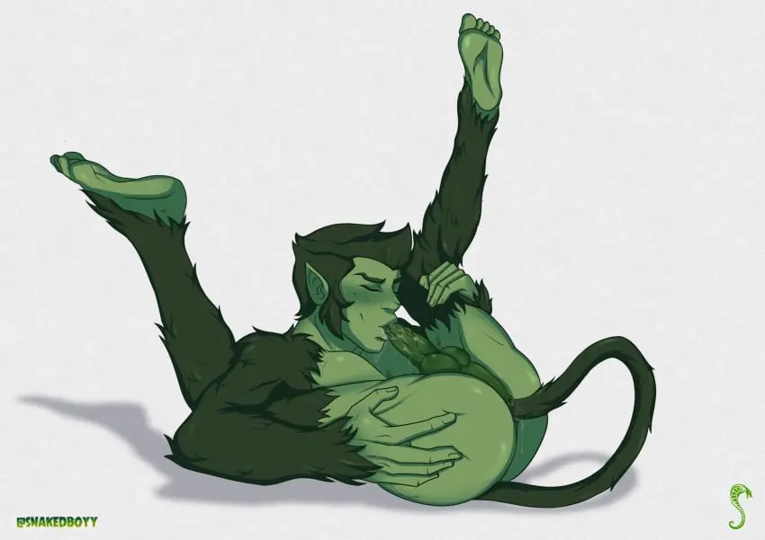 Image solo,1boy,male,nude,uncensored,erection,male_only,yaoi,gay,gay_sex,blowjob,dc,dc_comics,boner,beast_boy,teen_titans,blowjob_face,autofellatio,beast_boy_(young_justice),garfield_logan,self_suck,snakedboyy,young_justice:_invasion