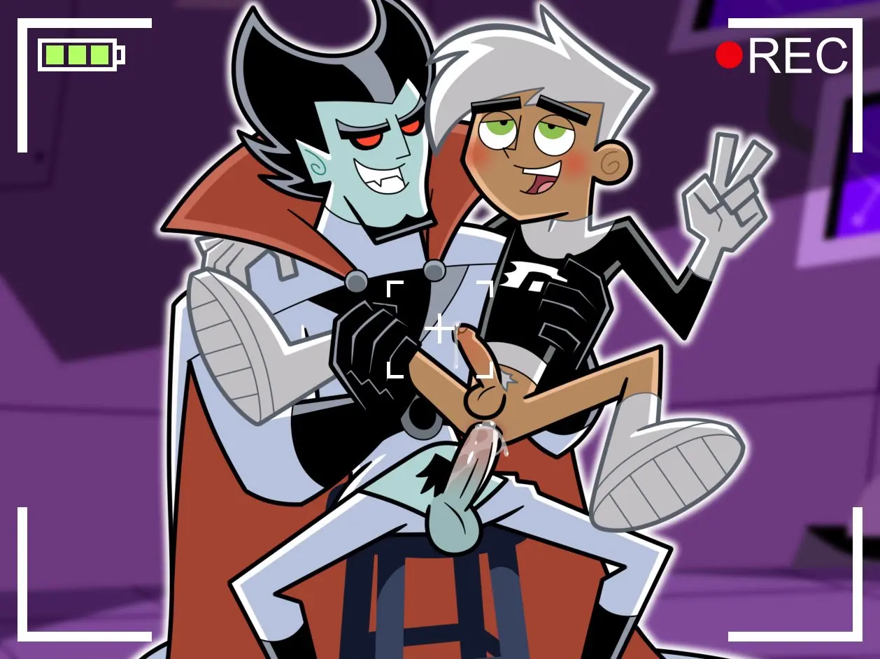 Image white_hair,black_hair,cum,male,cum_in_ass,male_only,yaoi,cum_inside,green_eyes,cumming_from_anal_sex,cumming_together,gay,gay_sex,gay_domination,cumming,cumming_while_penetrated,recording,livestream,danny_phantom,danny_fenton,puffyphantom,spandex,spandex_suit,live,recording_video,record,pompouspep,vlad_masters